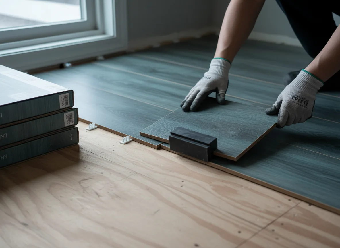 Luxury Vinyl Plank Installation company in Shelby, MT